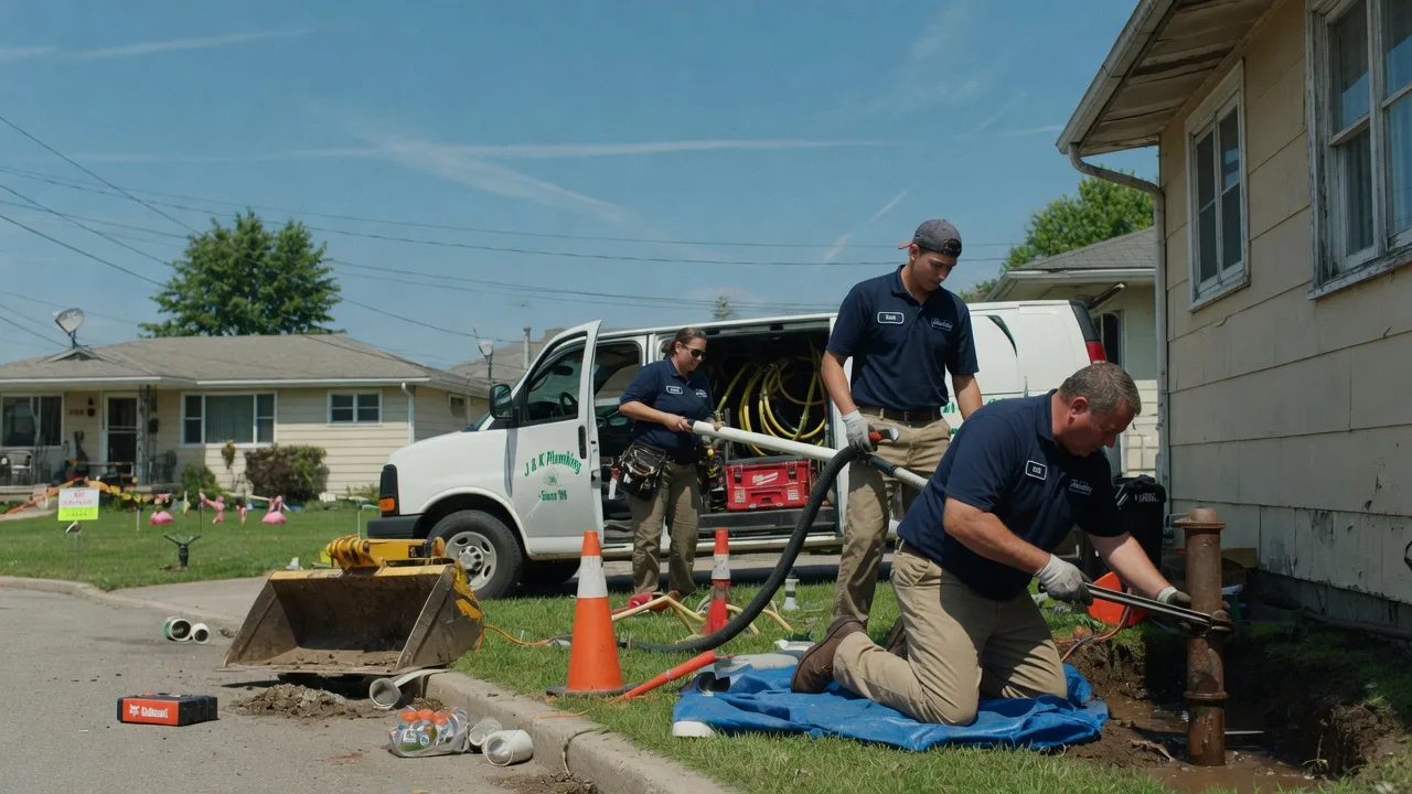 Emergency Plumber in Cassville, PA near me